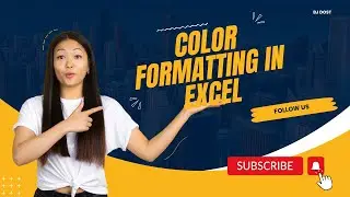 Color Formatting in Excel