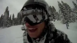 Northstar Powder Day - NZsnowboard.com Hollerblog