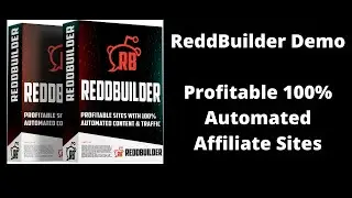 Reddbuilder Review | ReddBuilder Demo - Amazing Bonuses