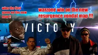 first game on the new resurgence map and we got the dub !!!#gaming #warzone2 #mw2 #callofduty