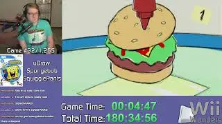 Wii Wonders #32 - uDraw: SpongeBob SquigglePants