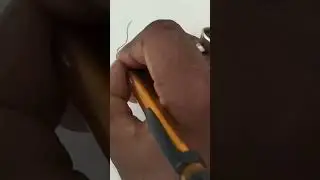 How To Draw Girl Face Easy #shorts #drawing #art #pencildrawing