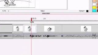 7.8.Storyboarding Tutorials: Snapping on the Timeline in Storyboard Pro