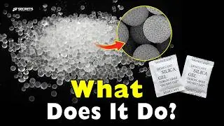 What Exactly Is Silica Gel? You'll Never Throw Away Silica Gel Packets Again