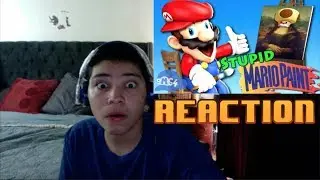 SMG4: Stupid Mario Paint [Reaction]