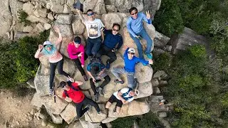 蠄蟝石頂 Kam Kui Shek Teng ~ Jason & Friends' Hiking 2023 ~ DJI Mavic 3
