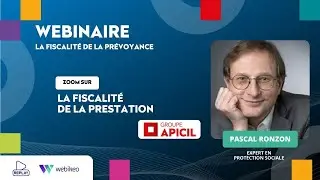 La fiscalité de la prestation