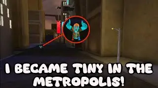 I became tiny in the Gorilla Tag metropolis