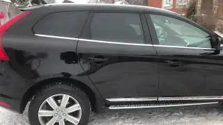 Volvo XC60. Полировка ЛКП, стёкол и 2 слоя керамики.