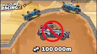 🔥THE FIRST EVER 100 000M WITH RALLY 😱💥 - Hill Climb Racing 2