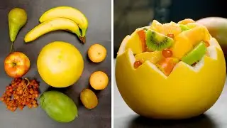 Fruit Salad With Pomelo / Wow Yummy PLUS