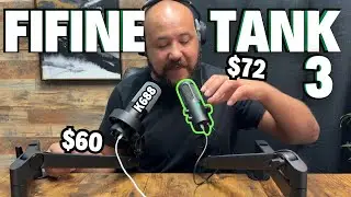 $72 Fifine TANK 3 USB/XLR Microphone Test- Full Sound Test & Comparison!