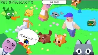 Filipino Roblox : Pet Simulator X | Live | Giveaway🎁