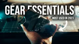 Camera Gear I Can't Live Without | What’s In My Camera Bag 2024