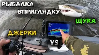 Щука на джерки вприглядку. Паноптикс