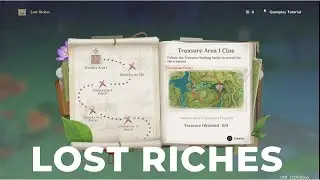 Genshin Impact || Lost Riches, Treasure Area 1