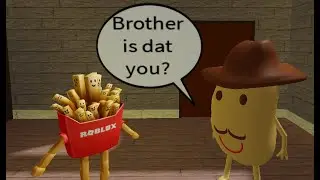 Fry Man Plays Piggy (Roblox Piggy)