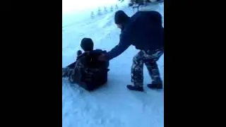 Чётко попал.