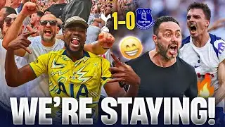 WE FU*KING DID IT!!! Tottenham 1-0 Everton EXPRESSIONS MATCH DAY VLOG