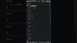 Emmet CSS shorthand trick part one