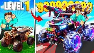 GETTING MAXED OUT ATV CAR IN RACE ROBLOX!!