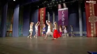 Восточные танцы русалочки. Сафина г. Винница