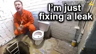 When Cops Meet Criminal Geniuses
