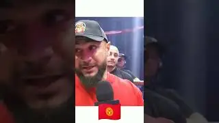 Тот Самый Легендарный Нокаут Самат Абдрахманов 🇰🇬☝️