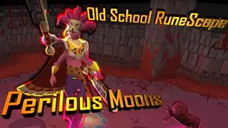 Old School RuneScape Perilous Moons Quest