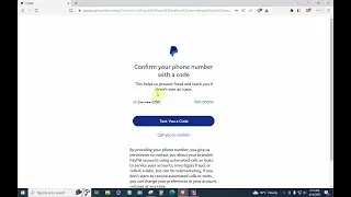 Log in to PayPal without a cellphone number - part V.