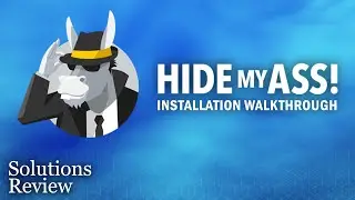 HideMyAss! (HMA) VPN – Installation Walk-through & Review by @SolutionsReview