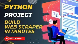 Web Scraping Project using Python | Build Your Own Web Scraper 🌐🐍