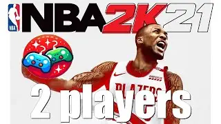 How to play couch PvP in NBA 2K21 (single PC multiplayer)?
