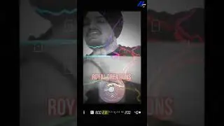 B IM Back Sidhu moose wala Moosetape efx status Royal creation #trendingshorts #sidhumoosewala