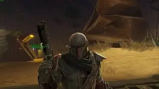 SWTOR - Infamous Bounty Hunter armor set.