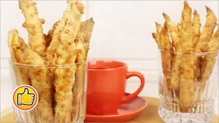 Crispy Cheese Sticks