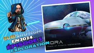 SUBNAUTICA EN 2024 épisode 5 : On part  explorer l'Aurora et construire la Prawn