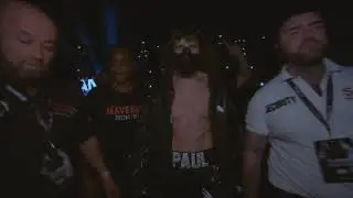 LOGAN PAUL'S ENTRANCE (KSI VS LOGAN PAUL)