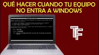 💻Solution to the [Windows Startup] Error When Turning On Your Computer✔