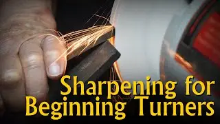 Grinders - How to Sharpen Traditional Turning Tools - Tool Fool Friday 