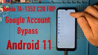 Nokia TA 1352 FRP Bypass Security 5 August 2021 Android 11