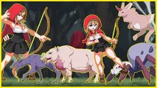 Rosé and the Beast Gameplay