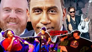 Sam Hyde and Nick Rochefort on Steven A Smith, Bill Burr OP, and Steve Vai Halo 2! (+CHARLS)