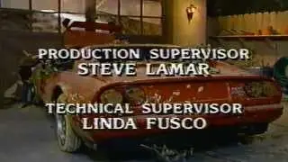 NBC (WNDU-16) ALF End Credits Bumper (1986) (Ver. #1) (VHS Rip)