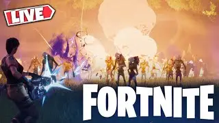 Playing Fortnite Save the World Stream LIVE!