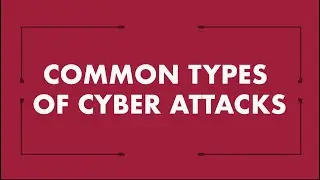 Common Types of Cyber Attacks - Arann Tech