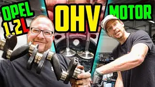 Ab zu BP-Motorentechnik! - 1.2l OHV Motor - Marco und Björn fachsimpeln!