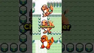 Evolution of Charmander 🔥