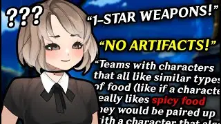 Spiral Abyss except it's Your Abyss Ideas?! | Genshin Impact Spiral Abyss 2.7