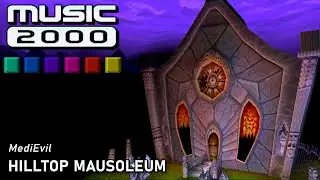 MediEvil - Hilltop Mausoleum OST - Remade on PS1 (Music 2000)